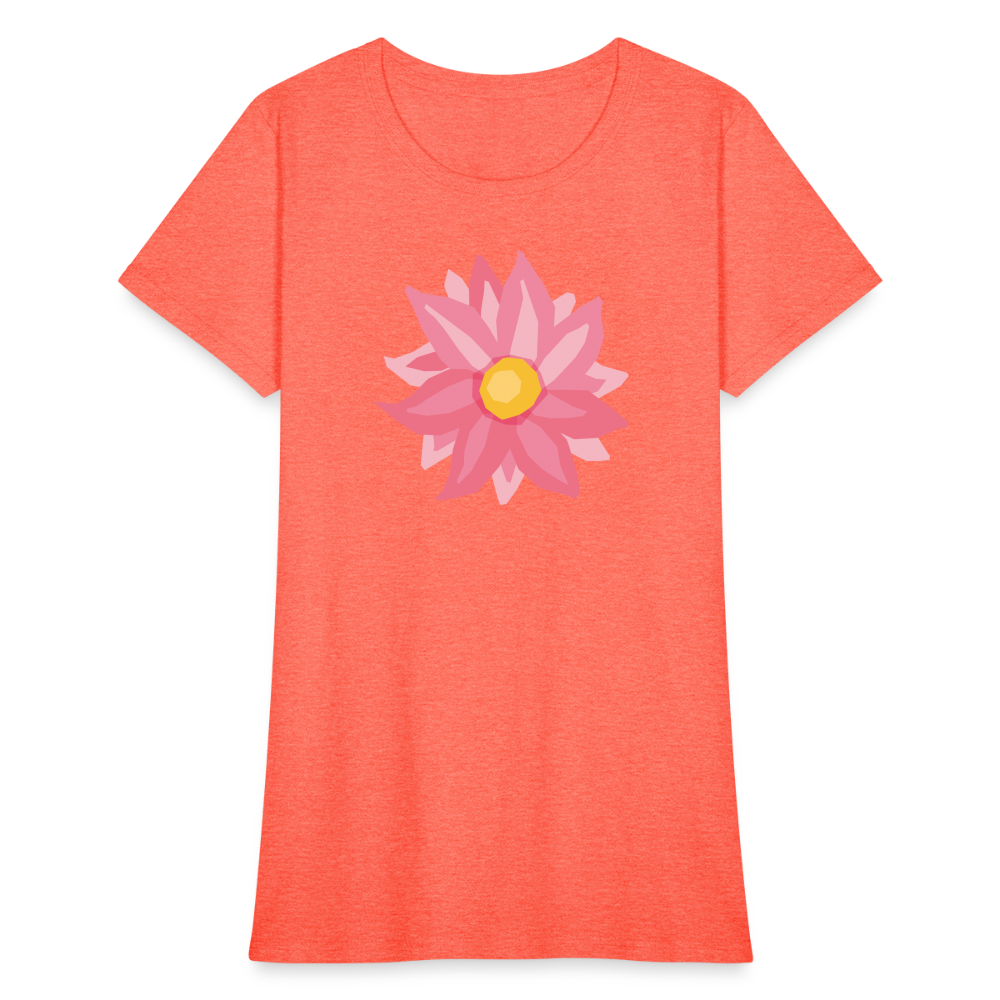 Women's T-Shirt - heather coral