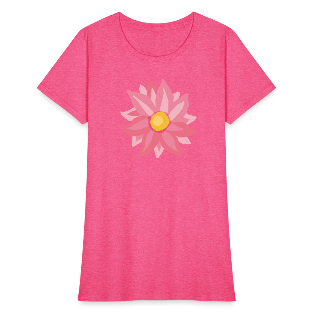 Women's T-Shirt - heather pink