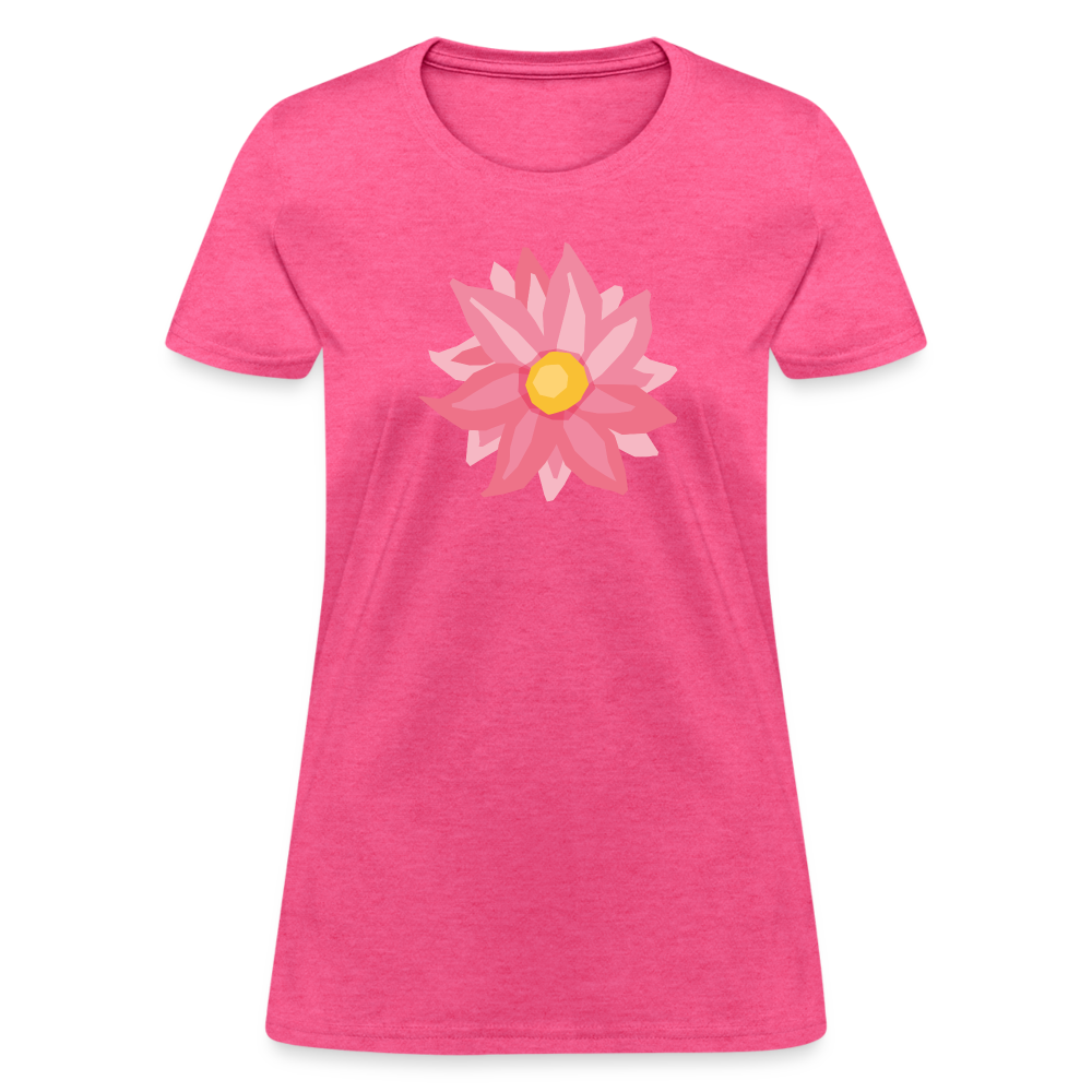 Women's T-Shirt - heather pink