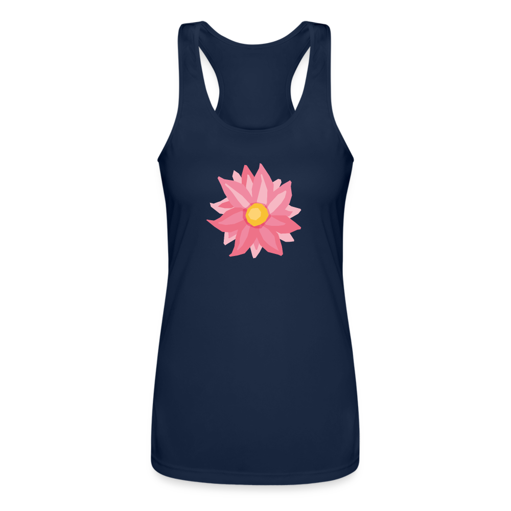 Women’s Performance Racerback Tank Top - navy