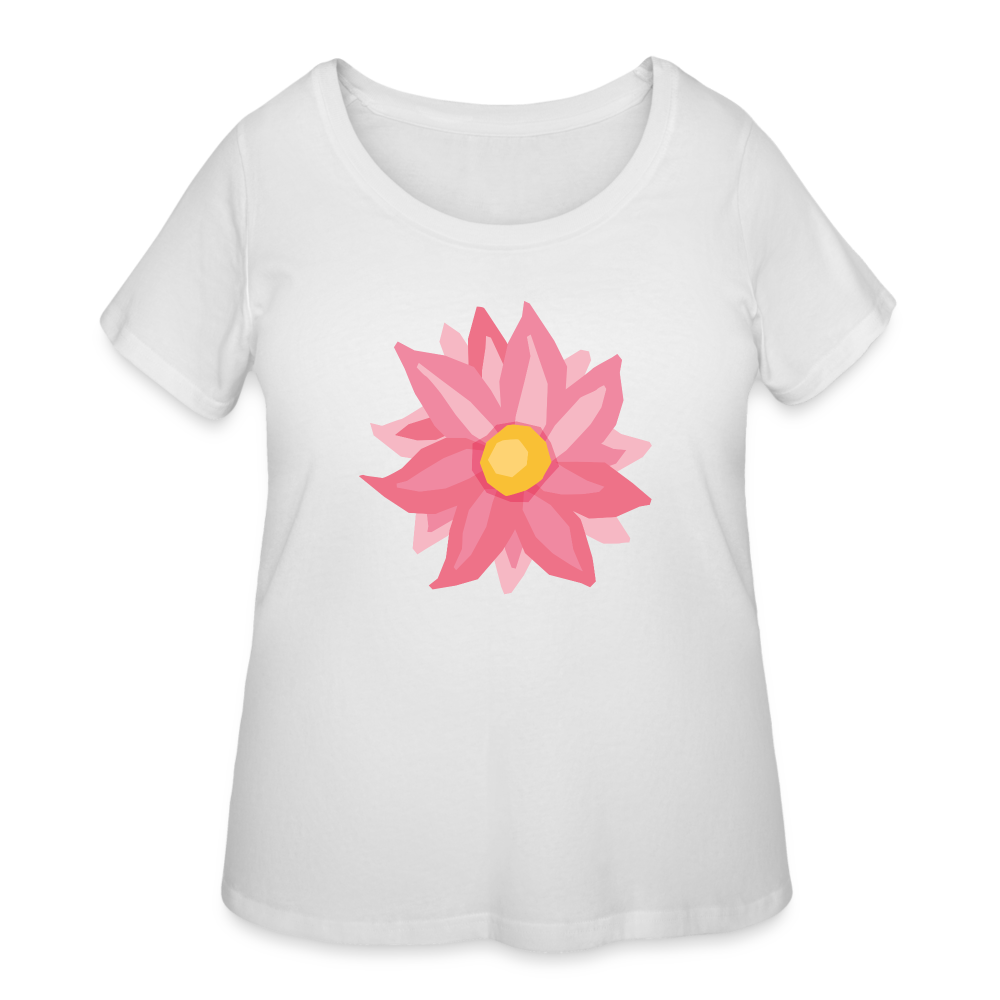 Women’s Curvy T-Shirt - white