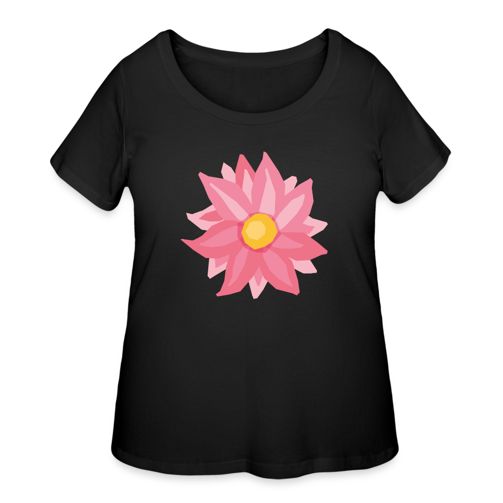 Women’s Curvy T-Shirt - black