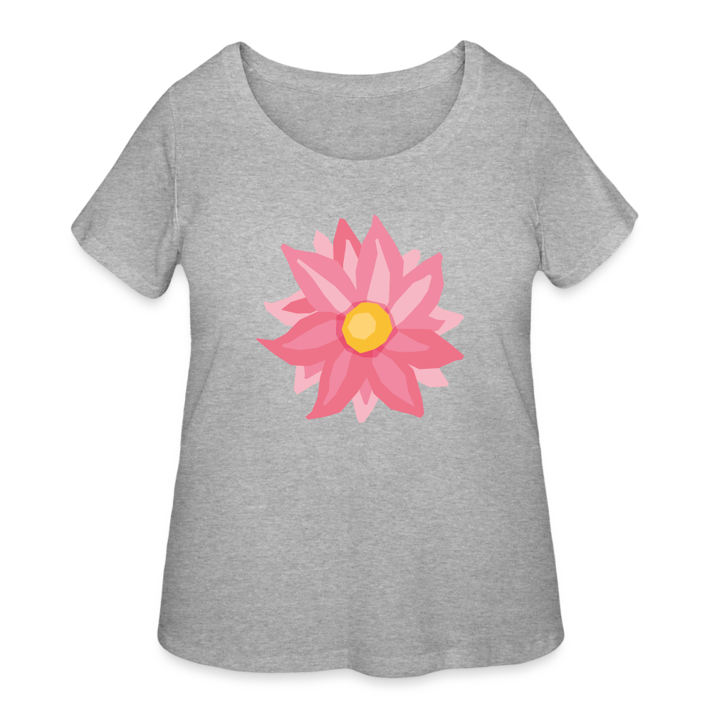 Women’s Curvy T-Shirt - heather gray