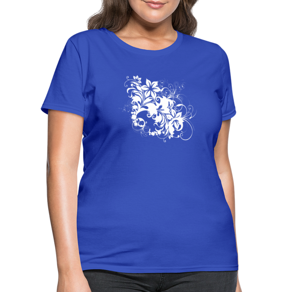 Women's T-Shirt - royal blue