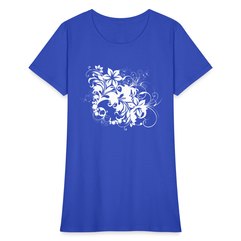 Women's T-Shirt - royal blue