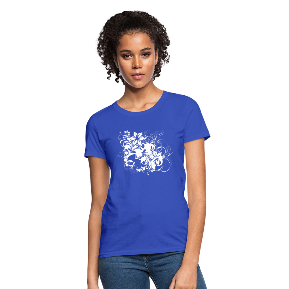 Women's T-Shirt - royal blue