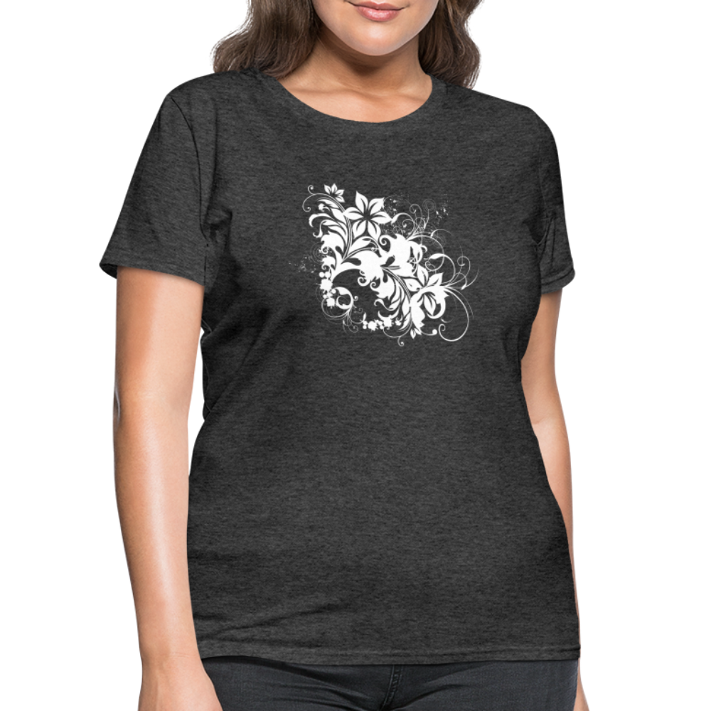 Women's T-Shirt - heather black