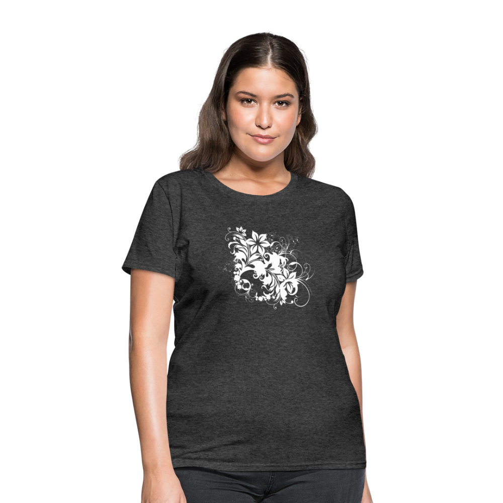 Women's T-Shirt - heather black