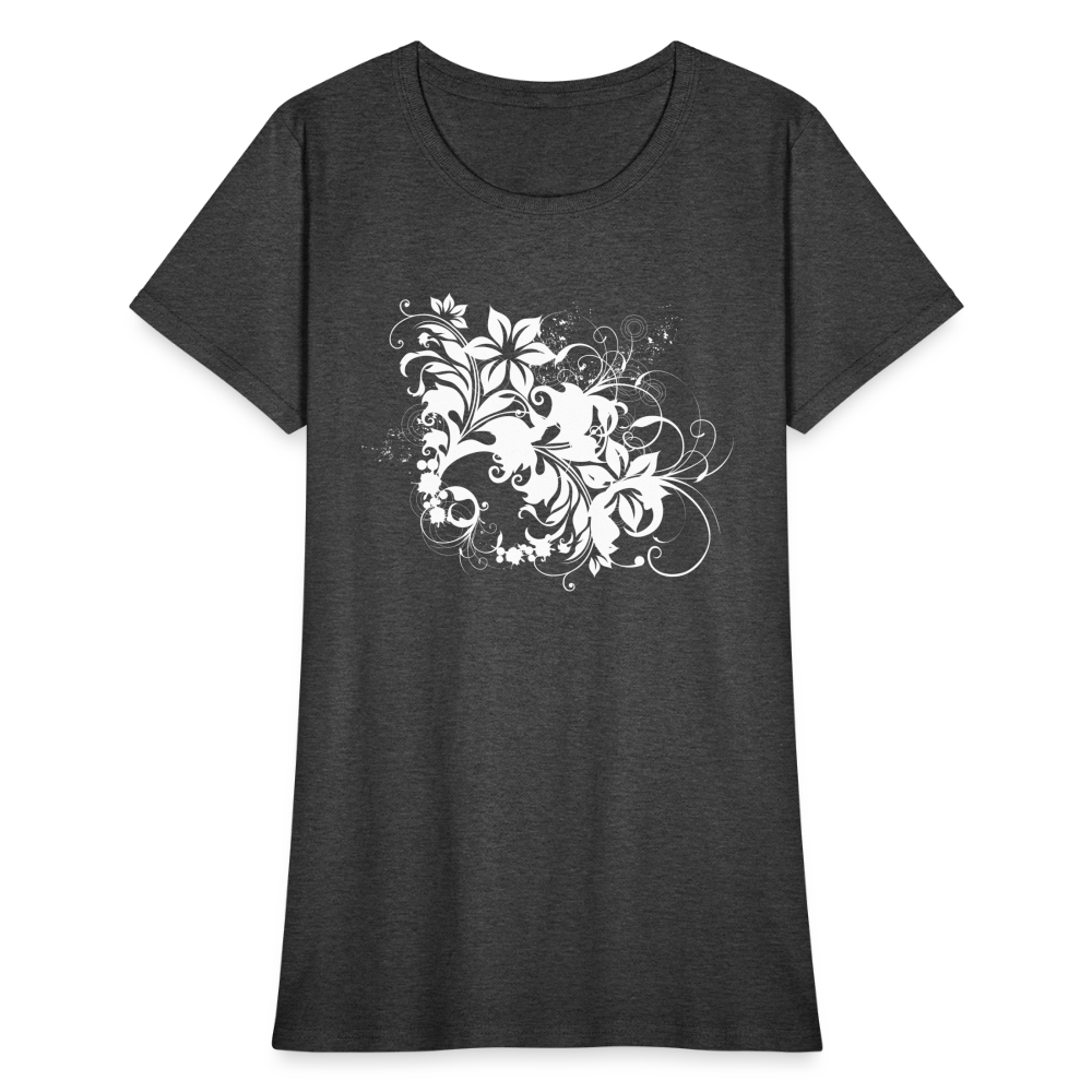 Women's T-Shirt - heather black