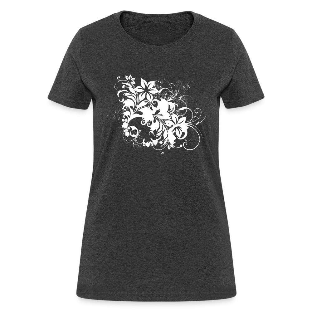 Women's T-Shirt - heather black