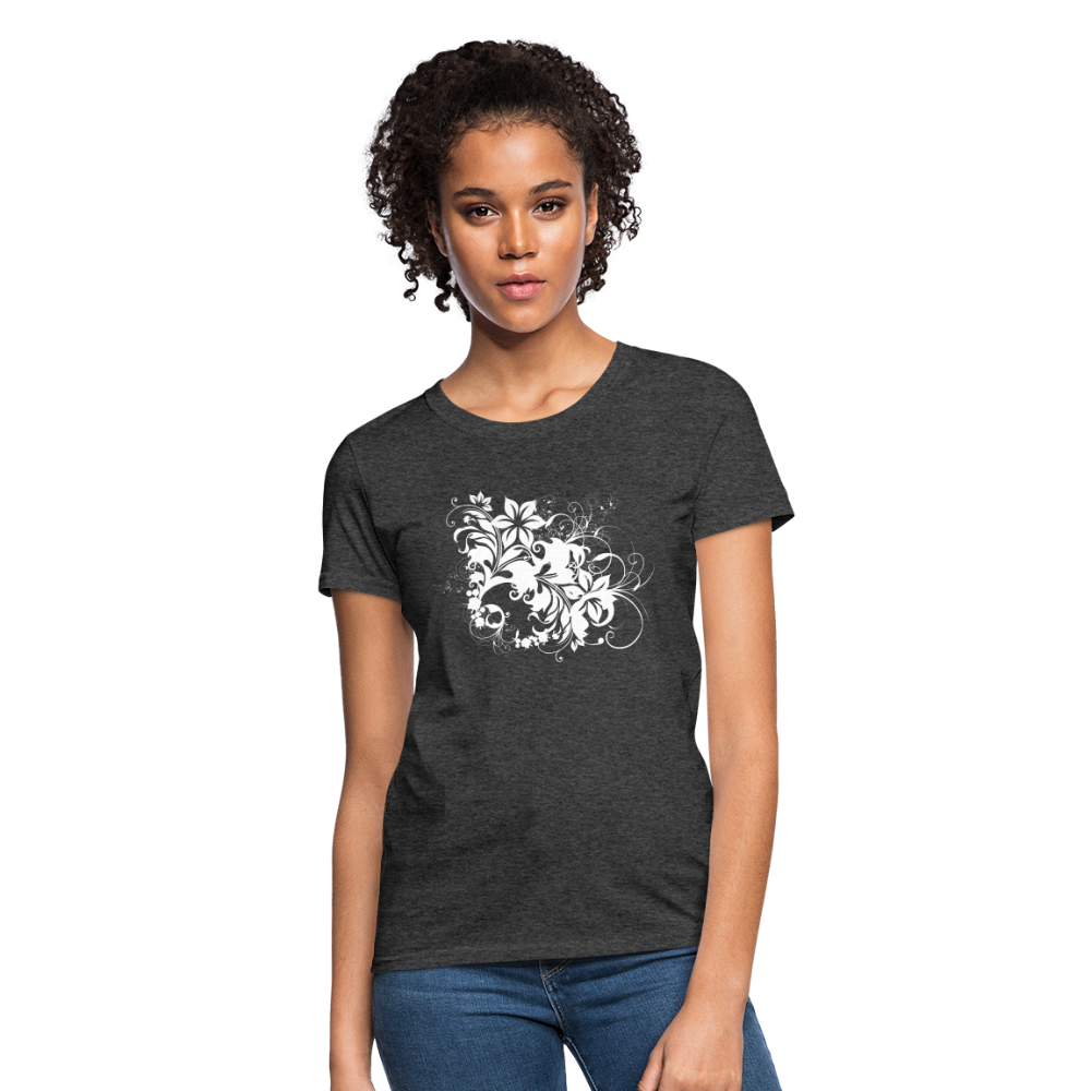 Women's T-Shirt - heather black