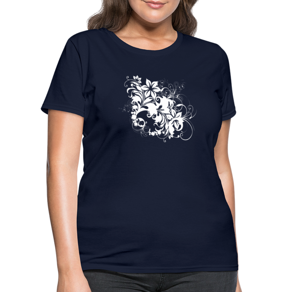 Women's T-Shirt - navy