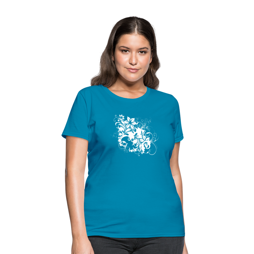 Women's T-Shirt - turquoise