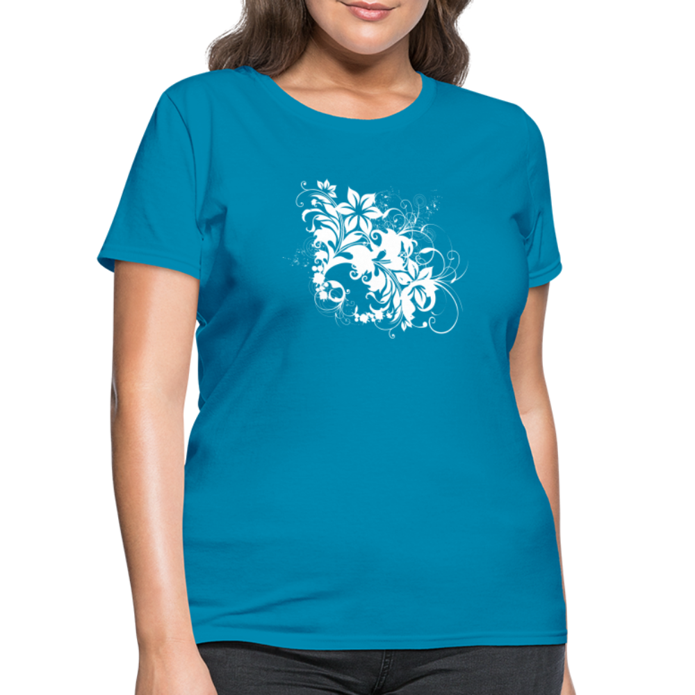 Women's T-Shirt - turquoise