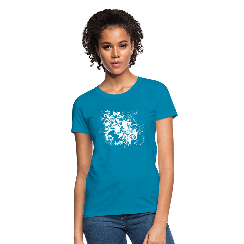 Women's T-Shirt - turquoise