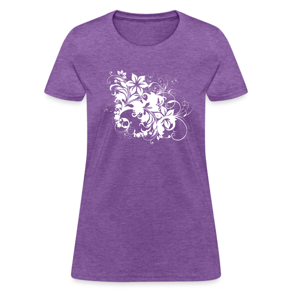 Women's T-Shirt - purple heather