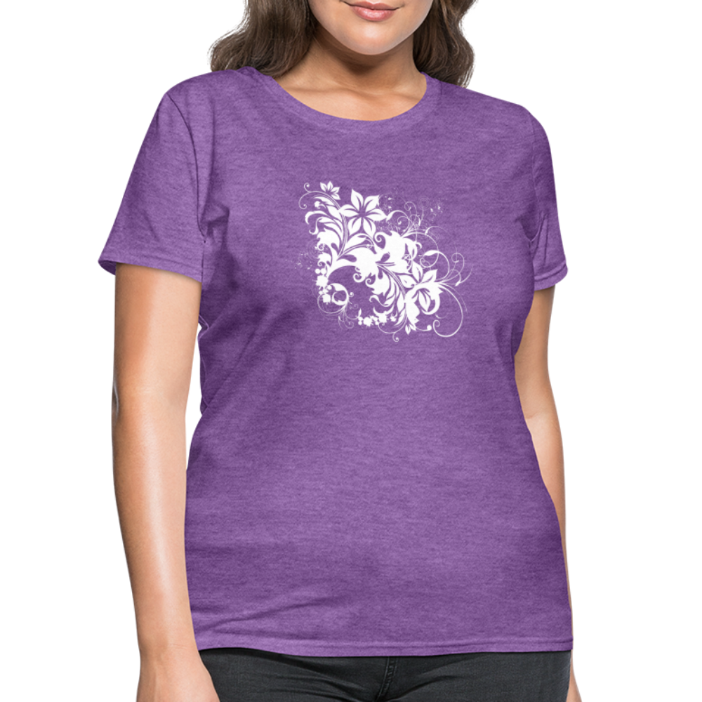 Women's T-Shirt - purple heather