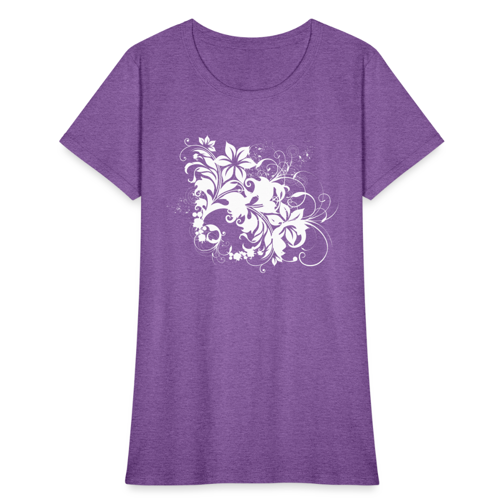 Women's T-Shirt - purple heather