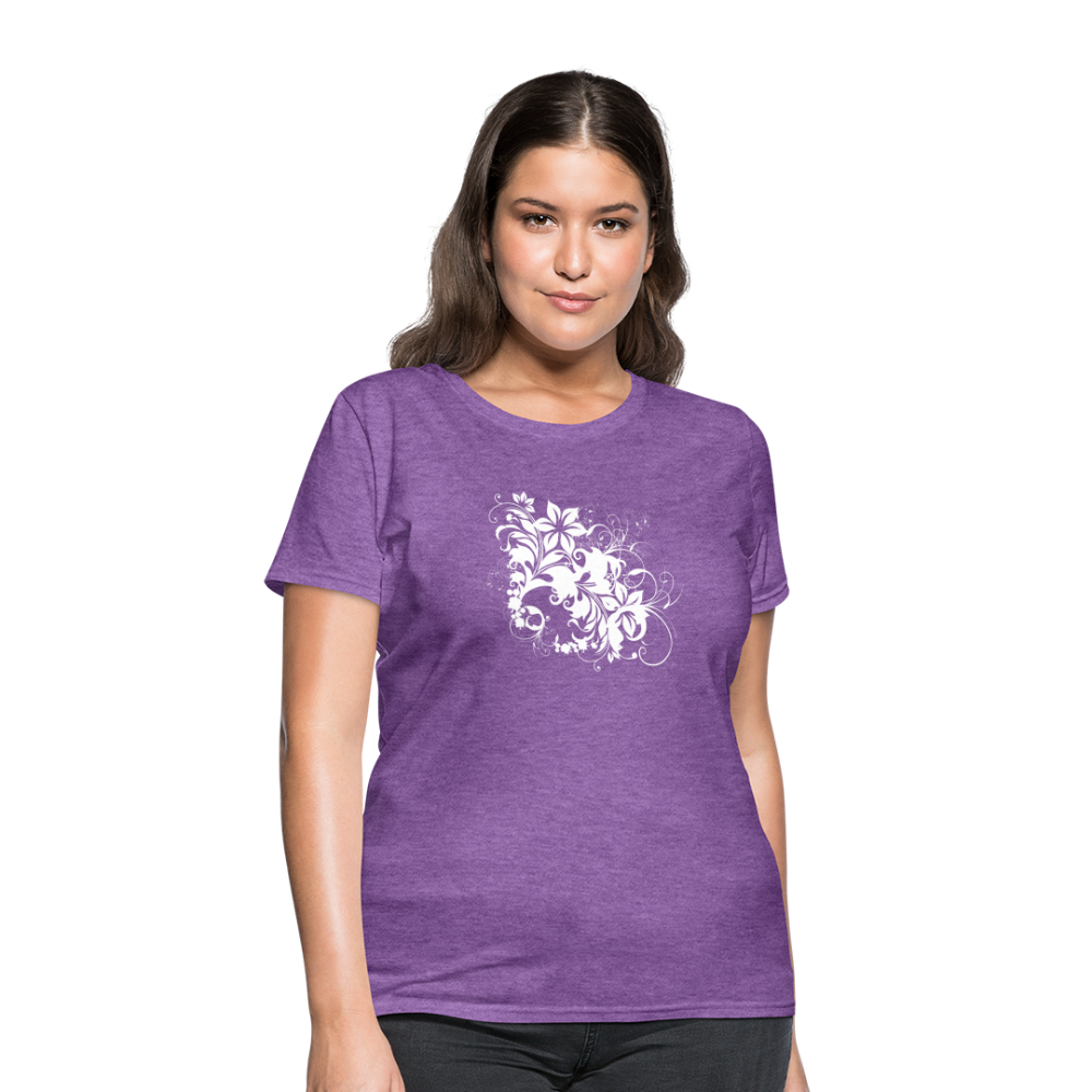 Women's T-Shirt - purple heather