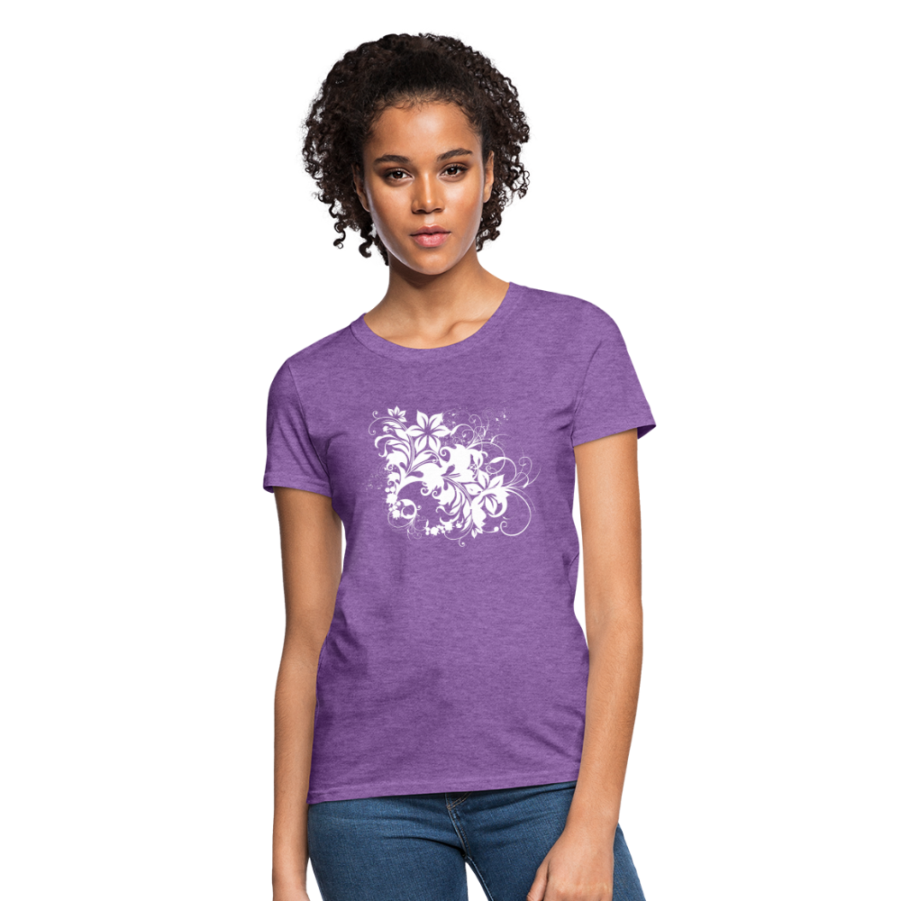 Women's T-Shirt - purple heather