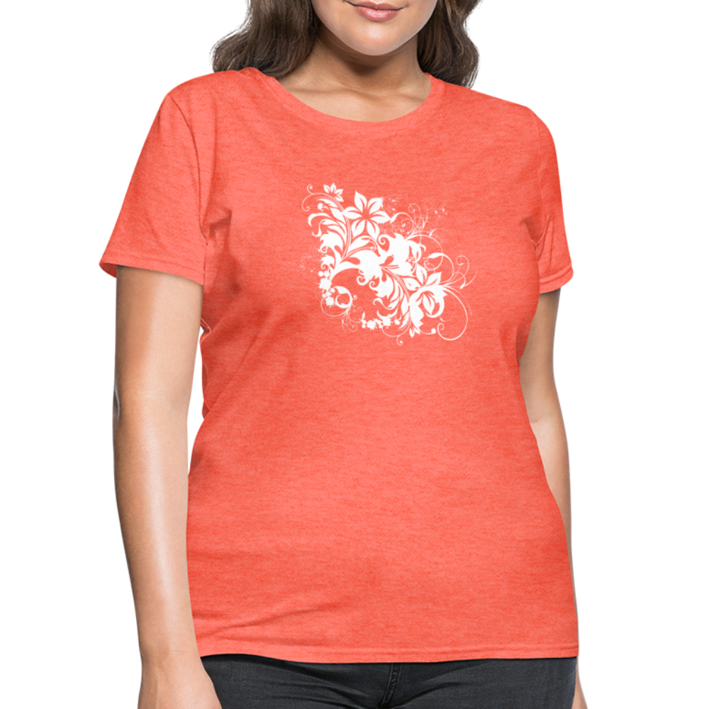 Women's T-Shirt - heather coral