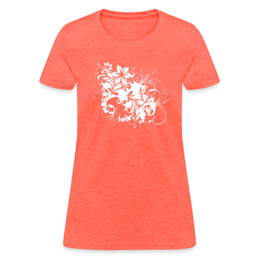 Women's T-Shirt - heather coral