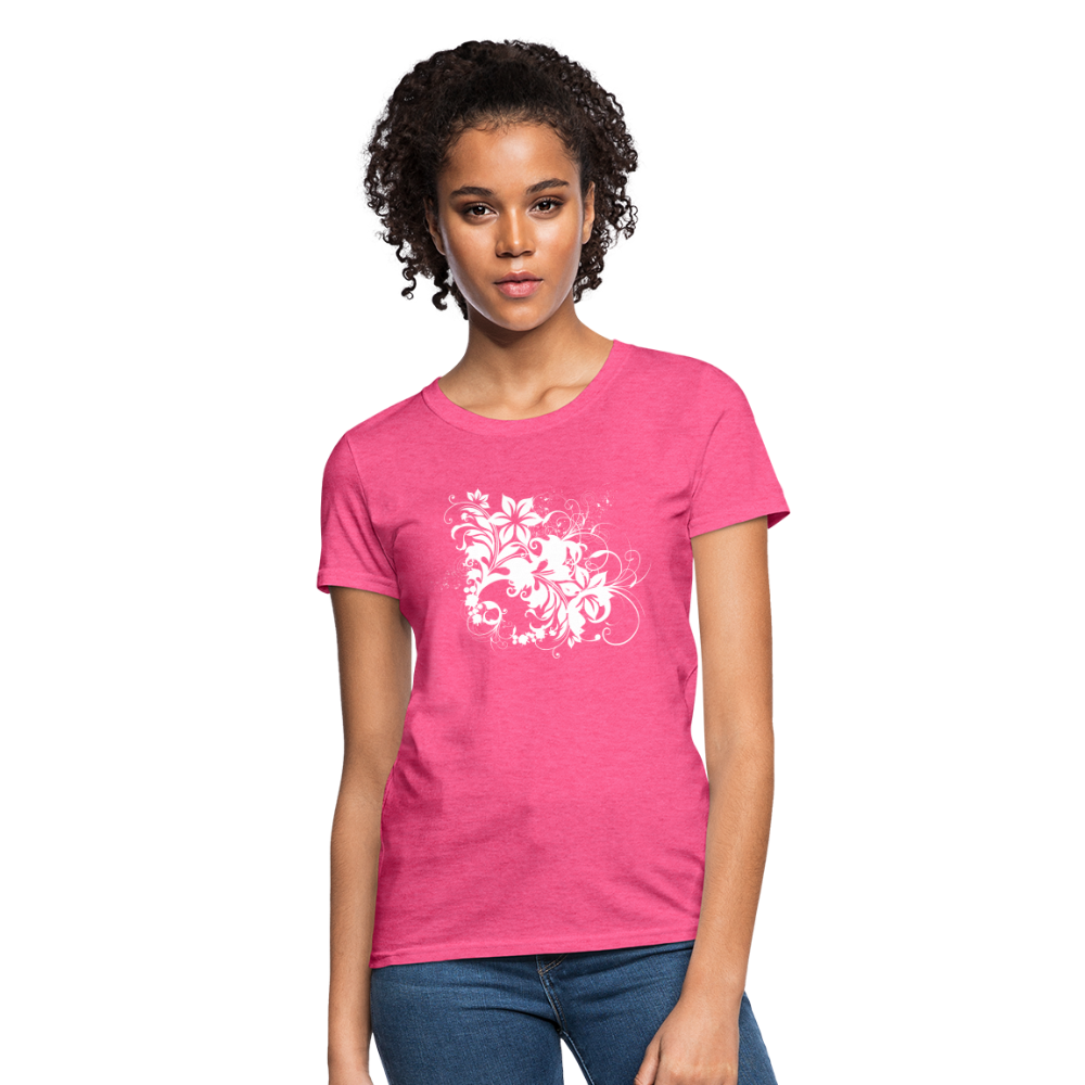 Women's T-Shirt - heather pink