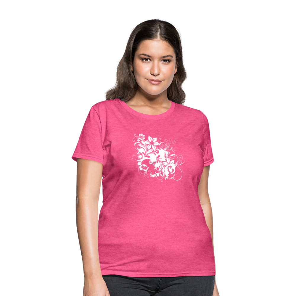 Women's T-Shirt - heather pink