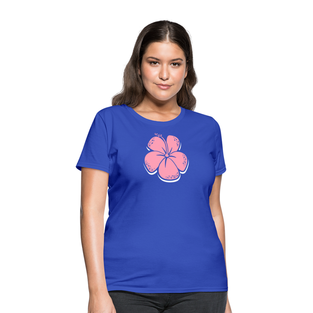 Women's T-Shirt - royal blue