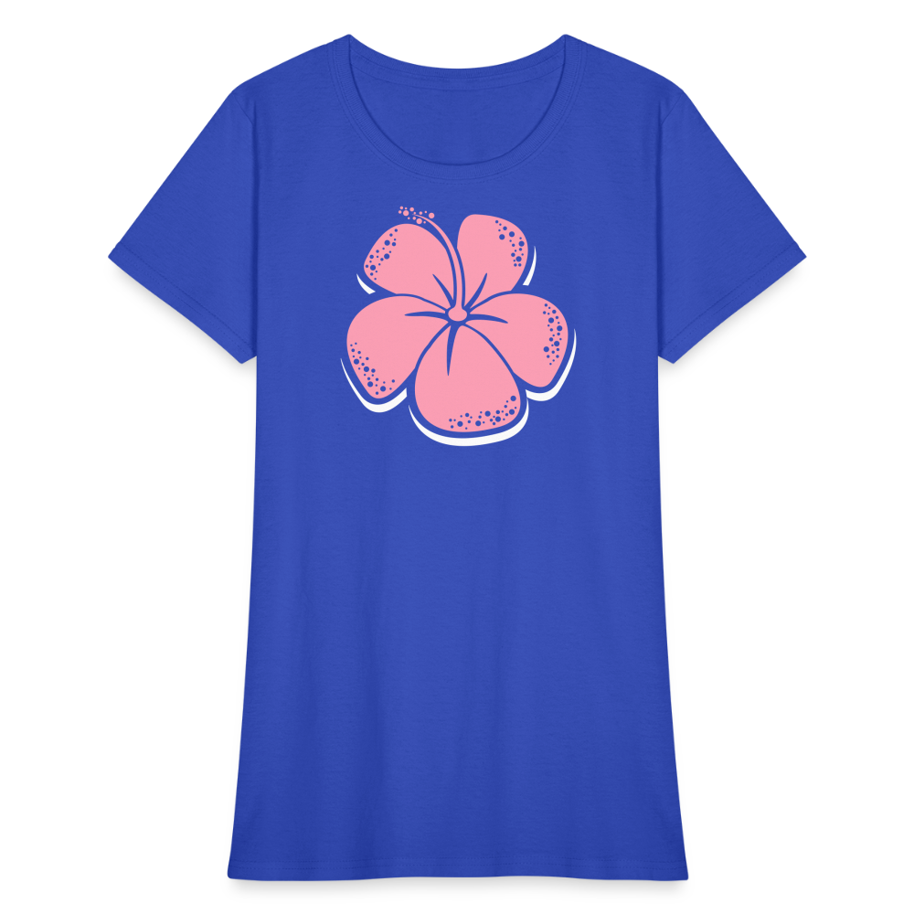 Women's T-Shirt - royal blue