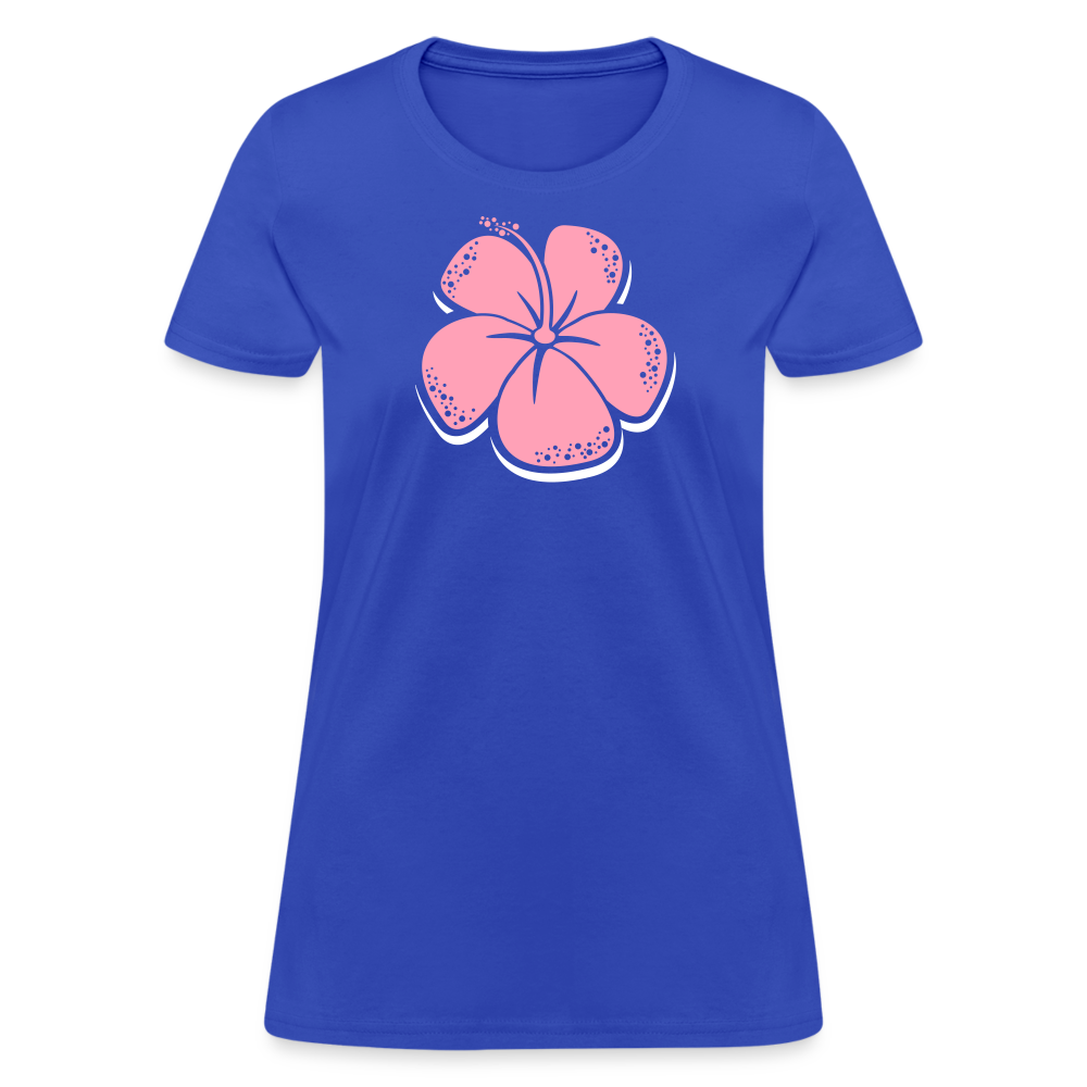 Women's T-Shirt - royal blue