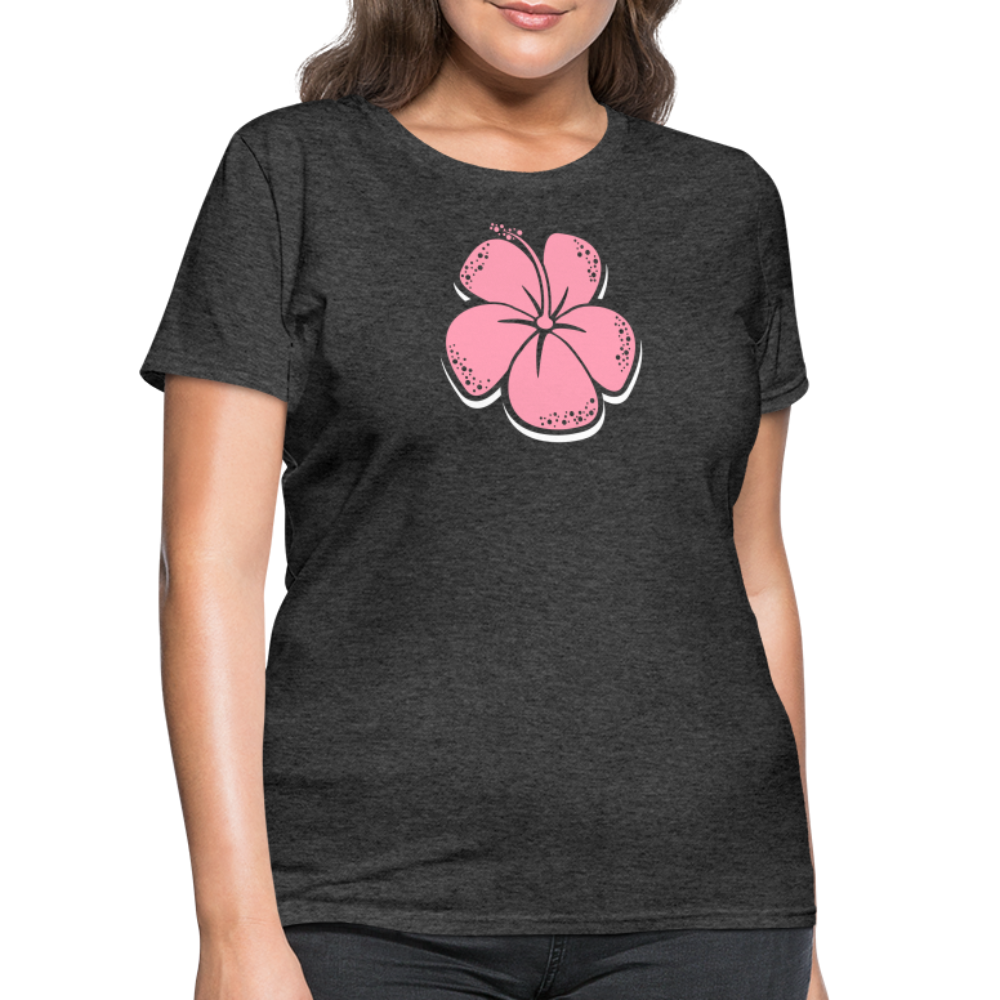 Women's T-Shirt - heather black