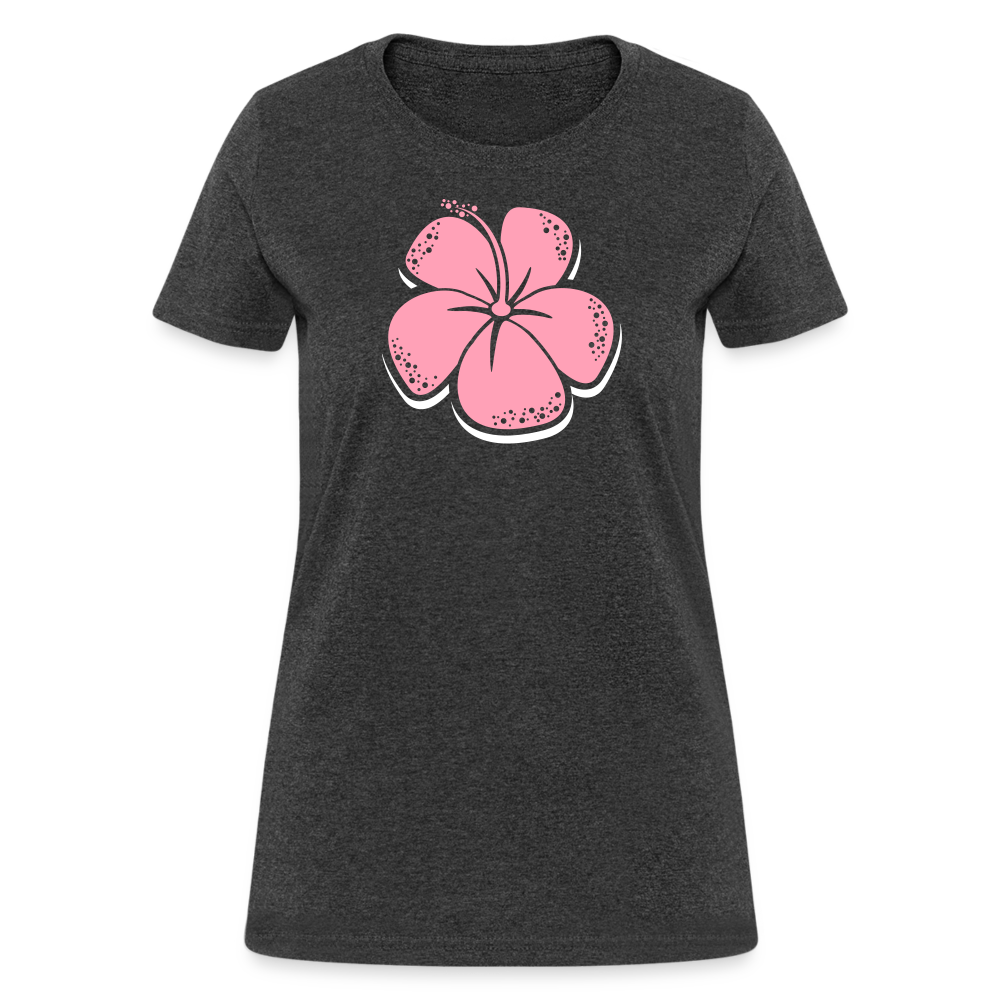 Women's T-Shirt - heather black