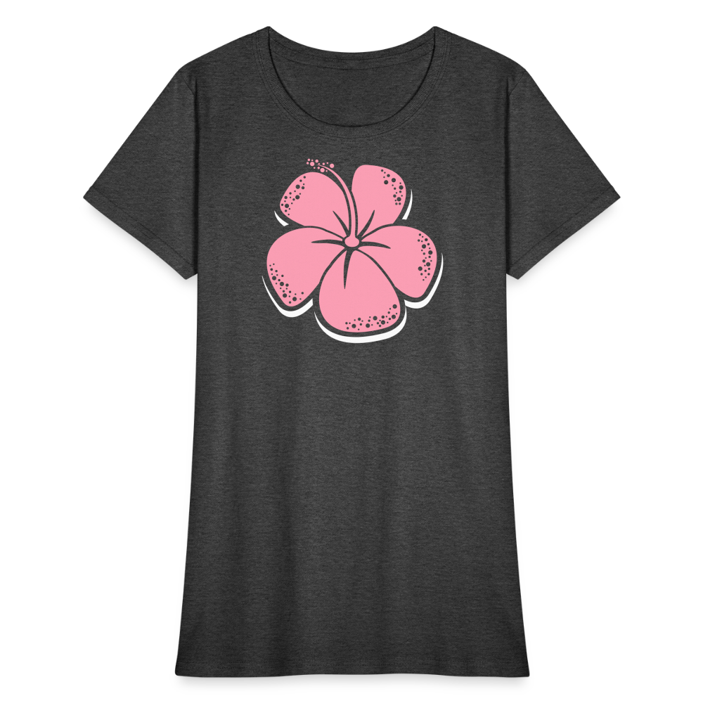 Women's T-Shirt - heather black