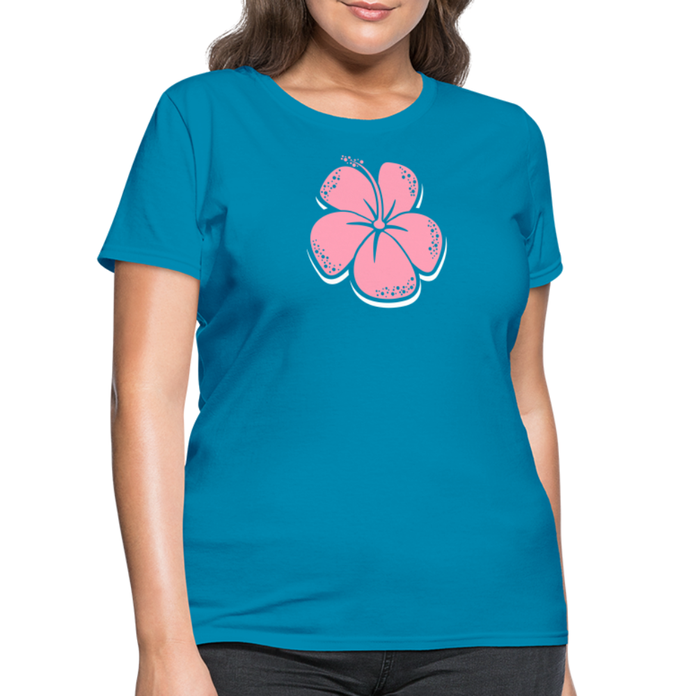 Women's T-Shirt - turquoise