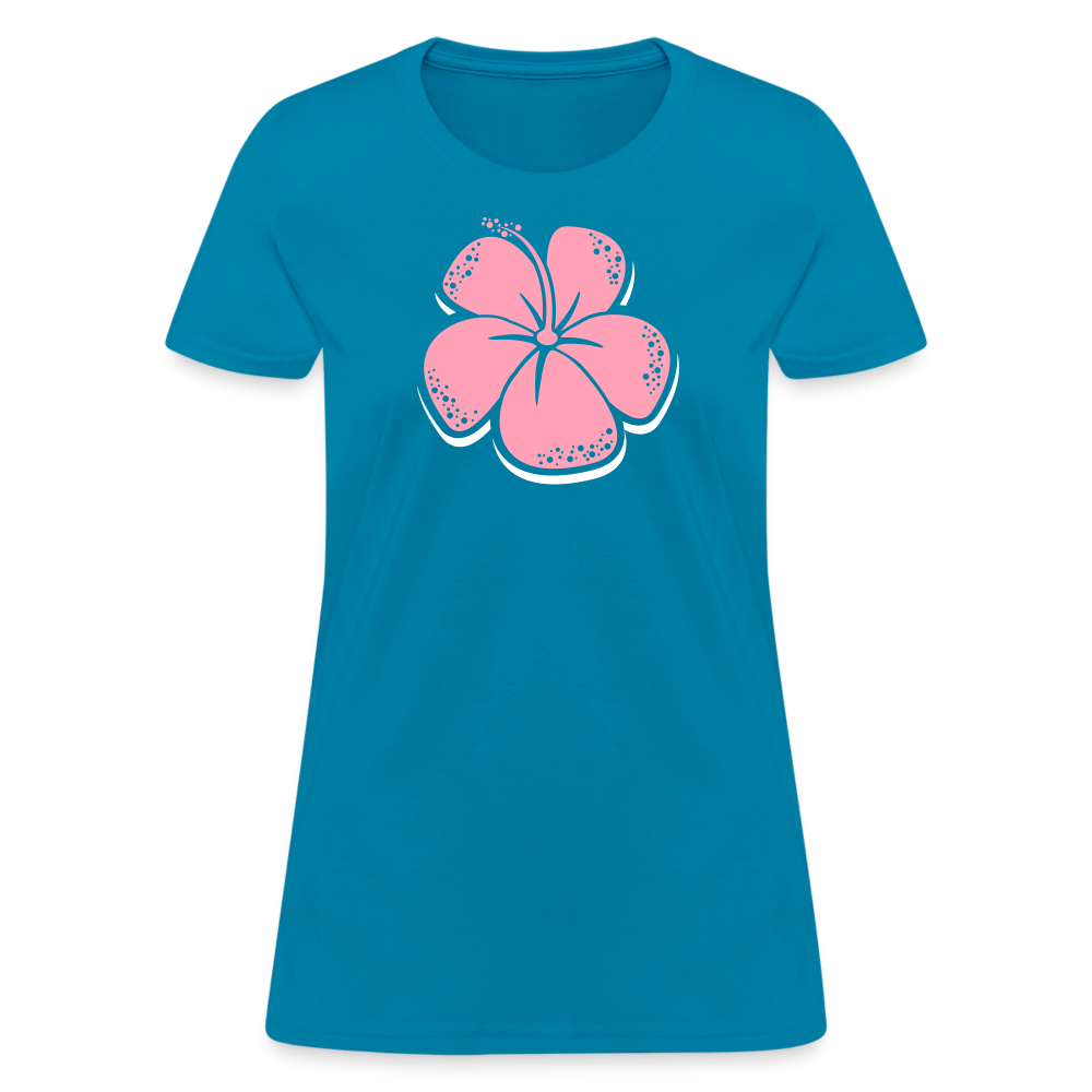 Women's T-Shirt - turquoise