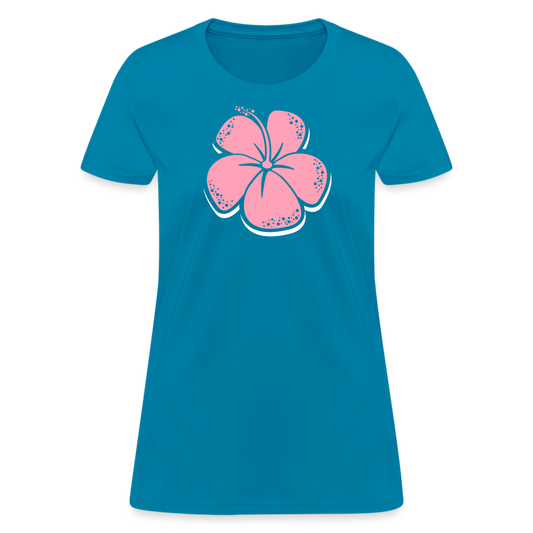 Women's T-Shirt - turquoise