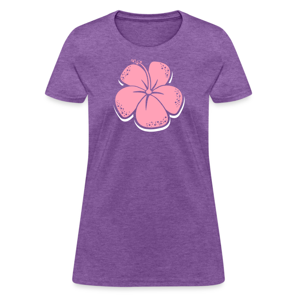 Women's T-Shirt - purple heather