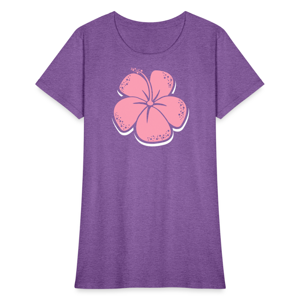 Women's T-Shirt - purple heather