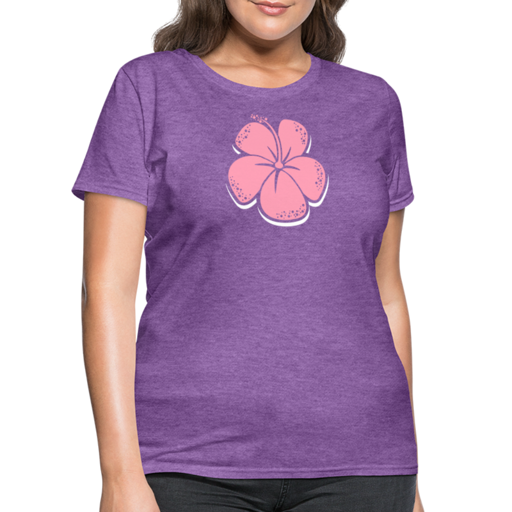 Women's T-Shirt - purple heather