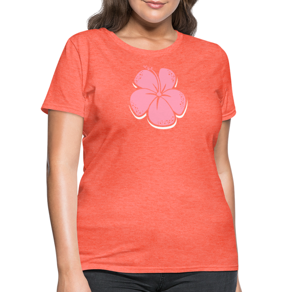 Women's T-Shirt - heather coral