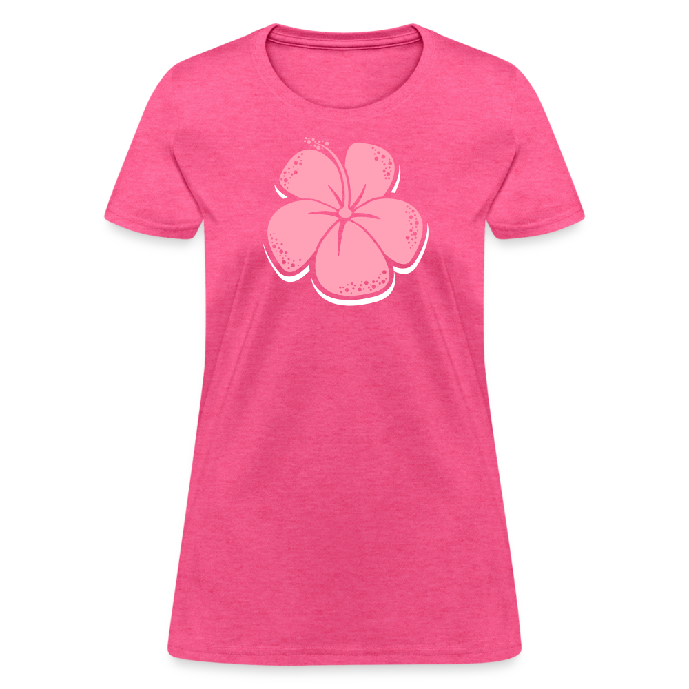 Women's T-Shirt - heather pink