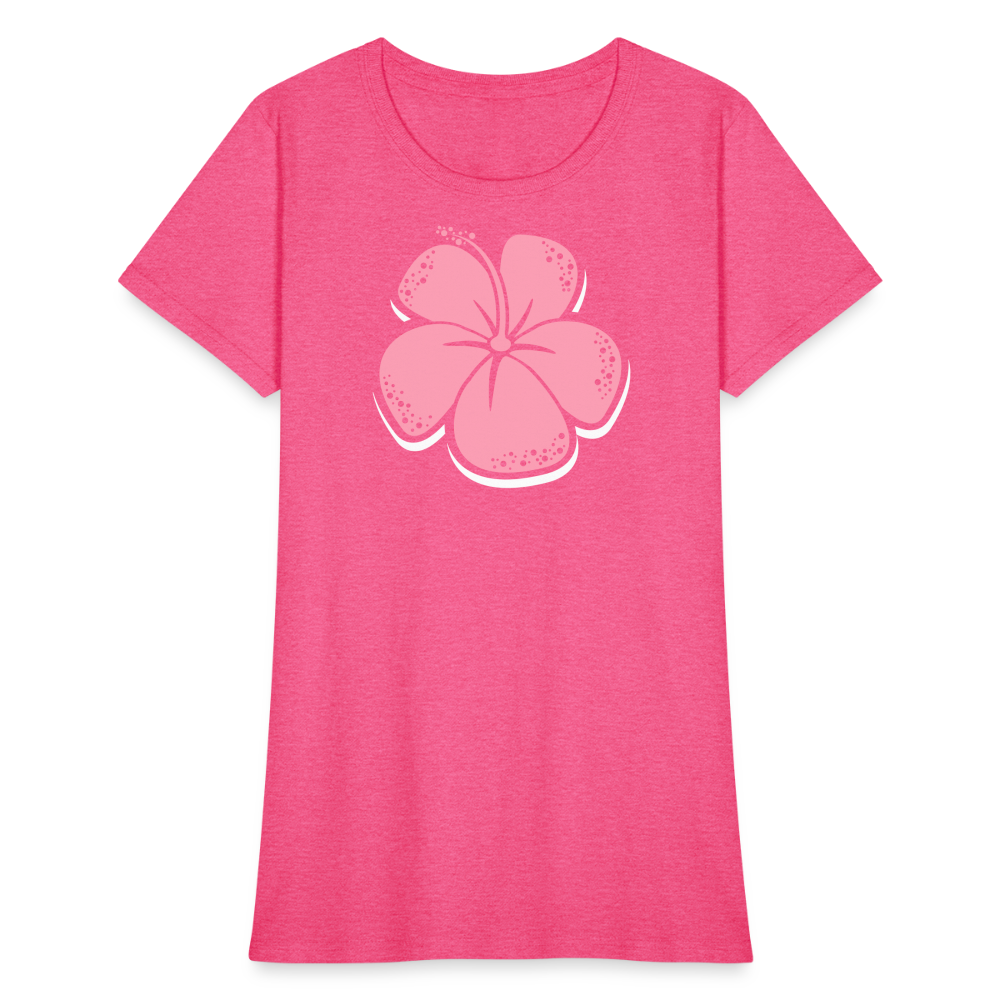 Women's T-Shirt - heather pink