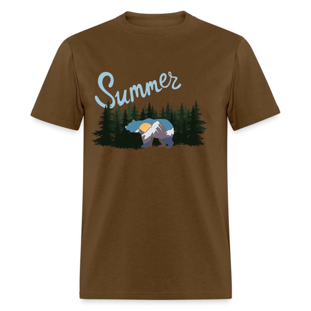 Unisex Classic T-Shirt - brown