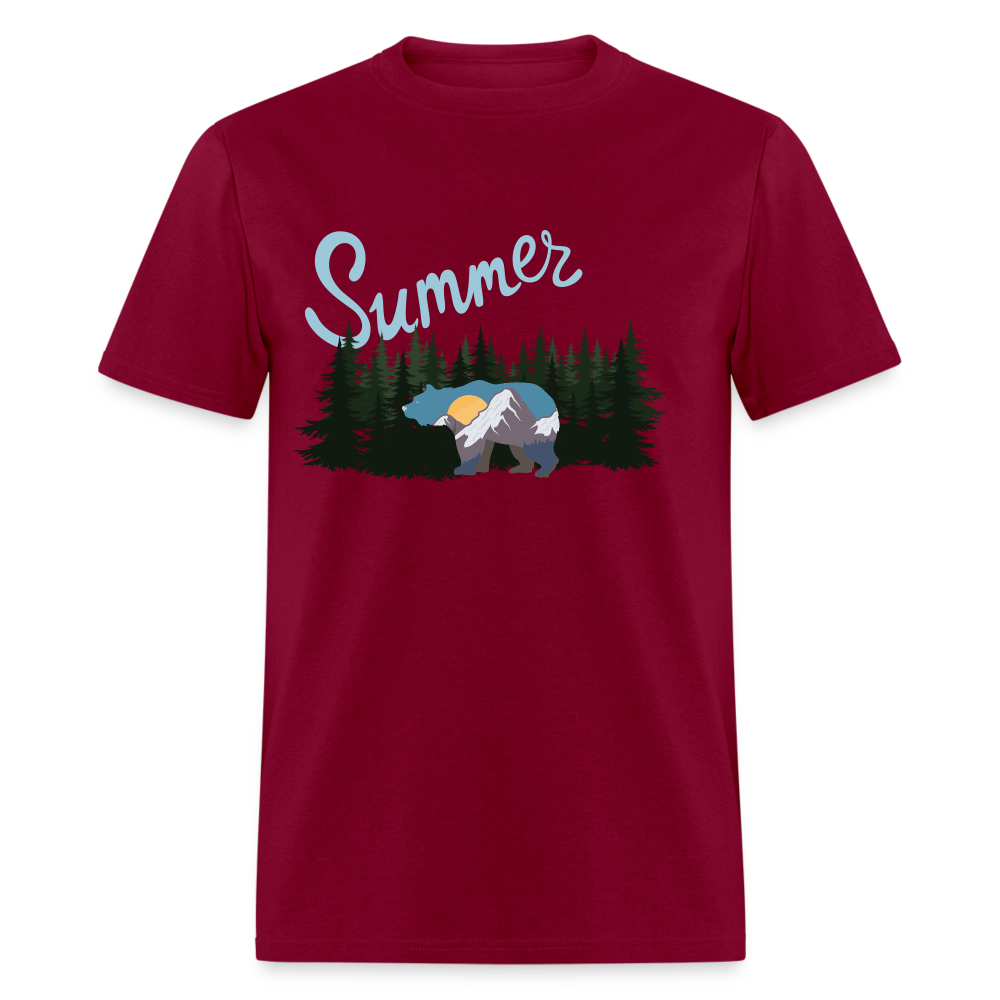 Unisex Classic T-Shirt - burgundy