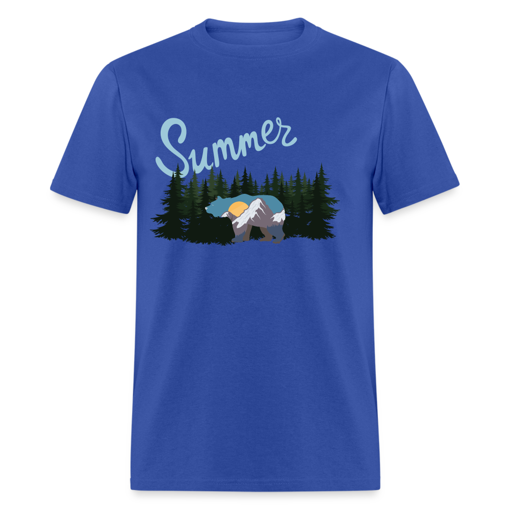 Unisex Classic T-Shirt - royal blue