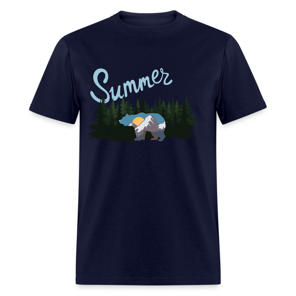 Unisex Classic T-Shirt - navy