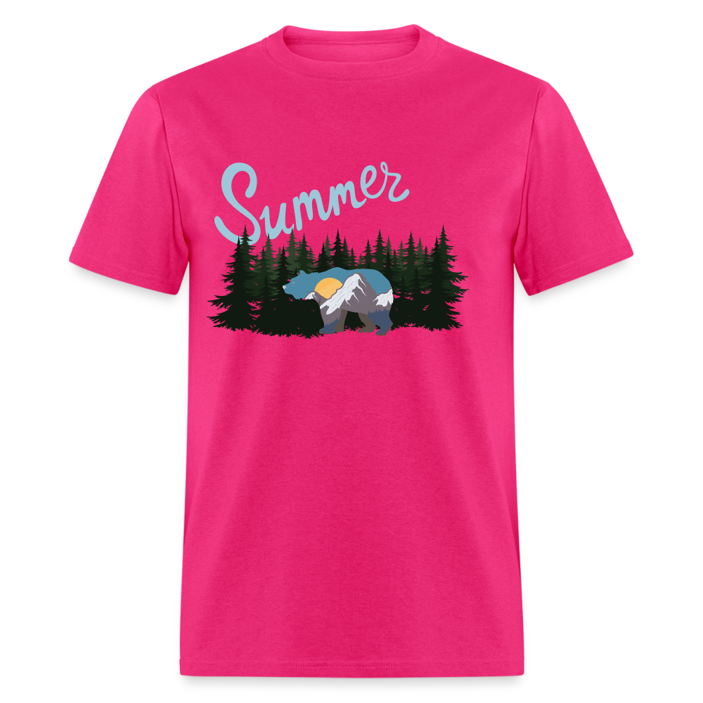 Unisex Classic T-Shirt - fuchsia