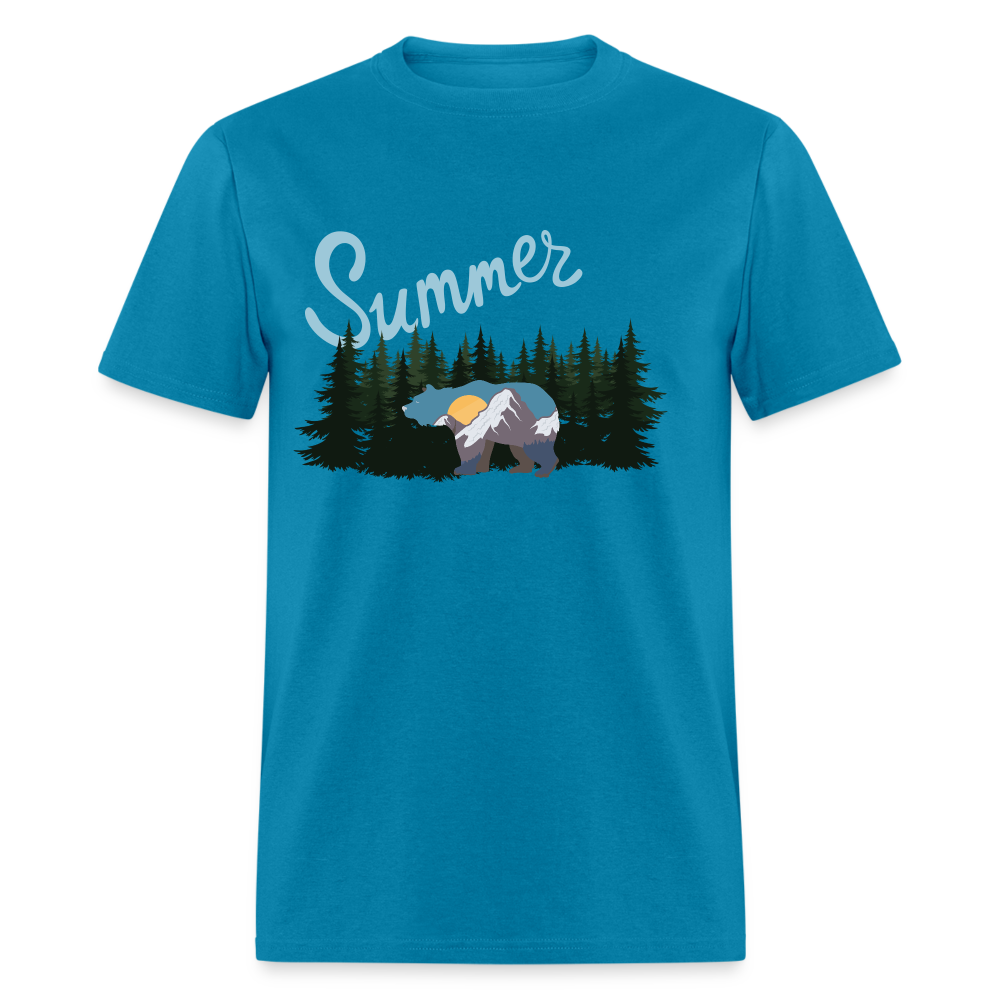 Unisex Classic T-Shirt - turquoise