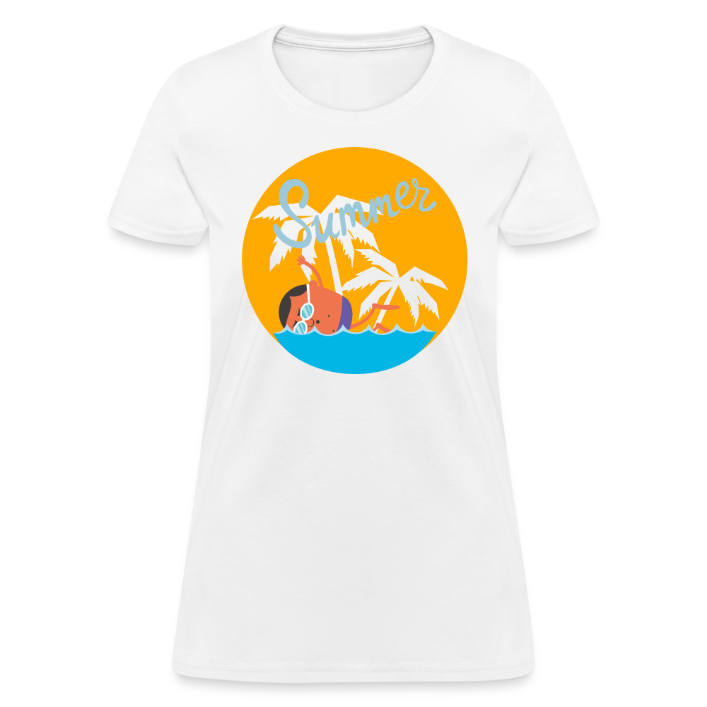 Women's T-Shirt - white